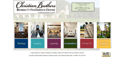 Desktop Screenshot of christianbrosretreat.com